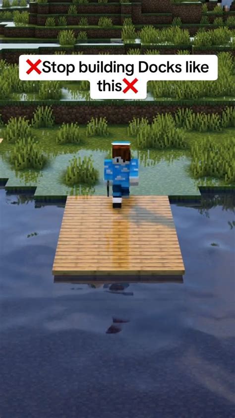 Image result for Minecraft Dock Tutorial