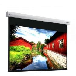 Liberty Grandview 100" (16:9) Fancy / Legacy Motorized Tubular Screen ...