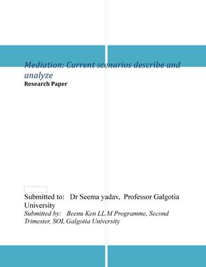 Judicial Activism Research Paper of LAW and Justice - JUDICIAL ACTIVISM ...