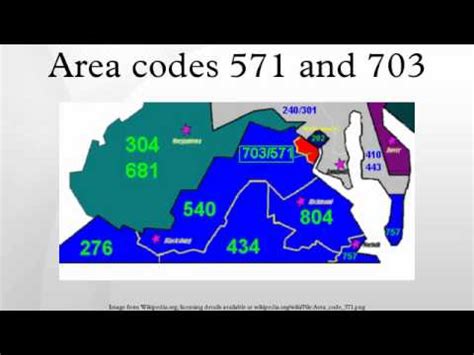 Trace Area Codes: Where Is Area Code 571 Located
