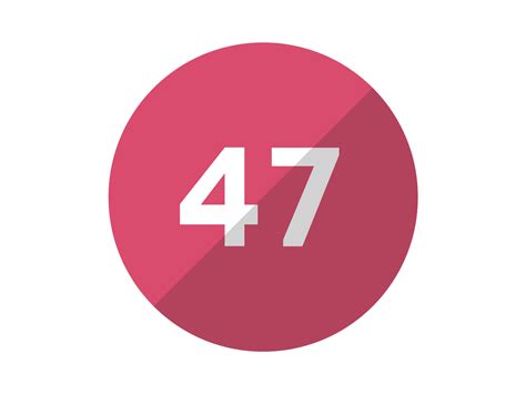 Meaning of Numerology Number 47 - Astronlogia