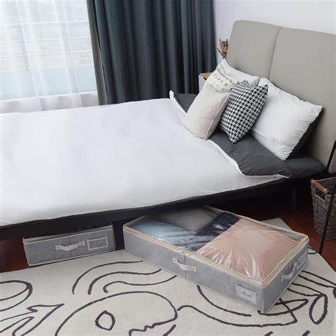 Buy GRANNY SAYS Underbed Storage Bins 2-Pack Large Storage Containers ...