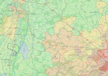 Administrative boundaries vs postcode boundaries | Geoapify