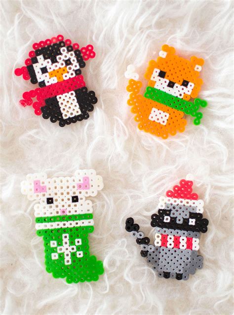 Christmas Perler Bead Patterns - Fun Loving Families