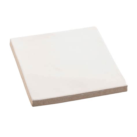 Manacor White 4x4 Ceramic Tile – Glazzio Surfaces