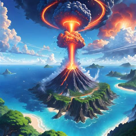 Image result for Volcano Exploding Sound