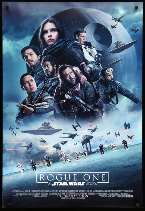 Rogue One: A Star Wars Story (2016) Original One-Sheet Movie Poster ...