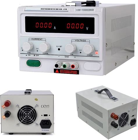 EODUDOS DC Power Supply Variable, 15V 60A 60V 20A 100V 5A Laboratory ...