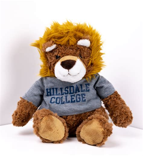 Cuddle Buddy Stuffed Animal - Hillsdale College
