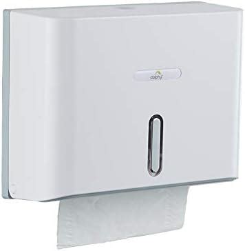 Dolphy Multifold Mini Hand Tissue Paper Dispenser - White : Amazon.in ...