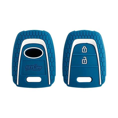 Keycare Silicon Car Key Cover for Hyundai - i10 Grand (KC 27) - CARMATE®