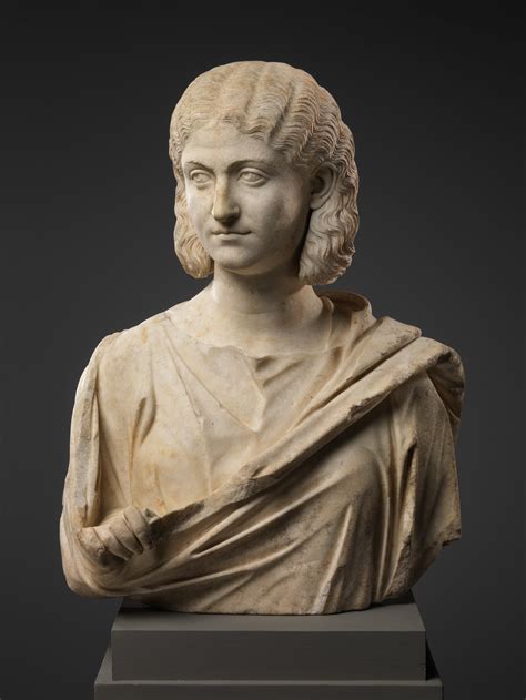 Bust Of Camilla Barbadori, Famous Sculptures, Roman Bust, Famous Roman ...