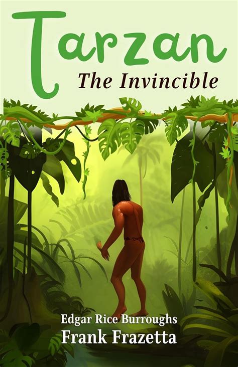 Tarzan the Invincible by Edgar Rice Burroughs; Frank Frazetta: An ...