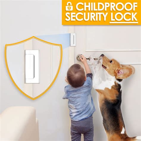 Buy EverPlus Home Security Door Lock with 8 Screws, Childproof Door ...