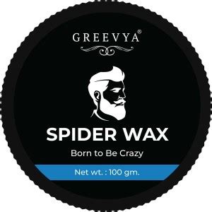 greevya SPIDER HAIR WAX ( 100 GM) Hair Wax - Price in India, Buy ...