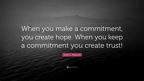 Quotes About Commitment