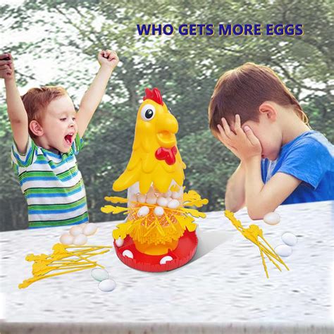 Buy NW Hen Laying Eggs Plucking Game Hen Laying Eggs Educational Toys ...