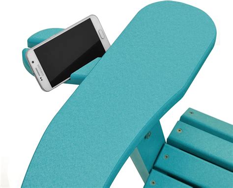 Buy Outer Banks Deluxe Oversized Poly Lumber Folding Adirondack Chair ...