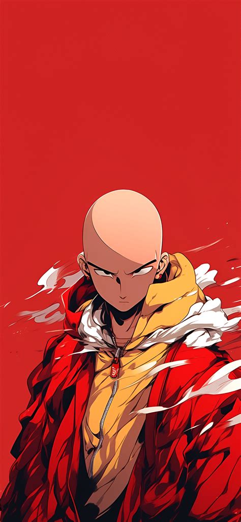 One Punch Man iPhone Wallpapers - 4k, HD Backgrounds on WallpaperBat