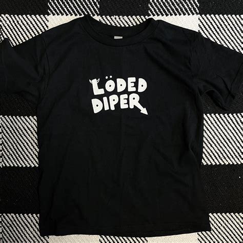 Loded diper shirt from diary of a wimpy kid! $22... | Depop