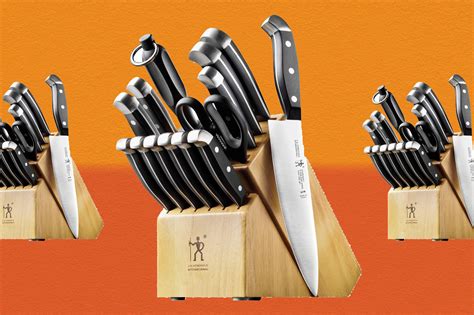 HENCKELS Knife Set is 66% off for Black Friday