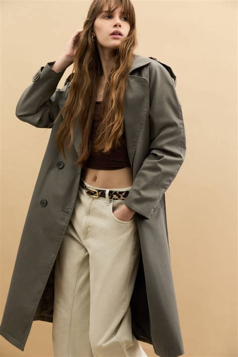 Women’s Trench Coats | PULL&BEAR