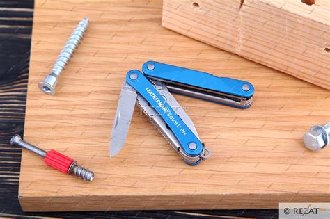 Мультиинструмент (мультитул) брелок для ключей Leatherman Squirt® PS4 831230 купить с доставкой