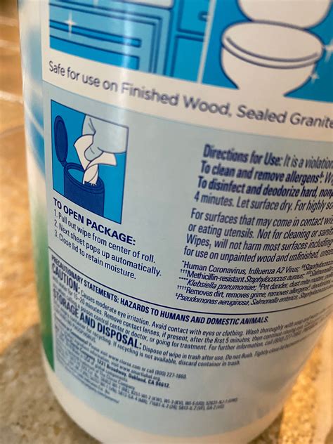 Lysol Disinfectant Spray Expiration Date at Irma Rushing blog
