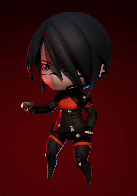 🆓 Elster - Signalis Nendoroid Fanart・Free STL File for 3D printing・Cults