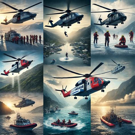 Best Helicopters for Search and Rescue: A Comprehensive Buyer’s Guide ...