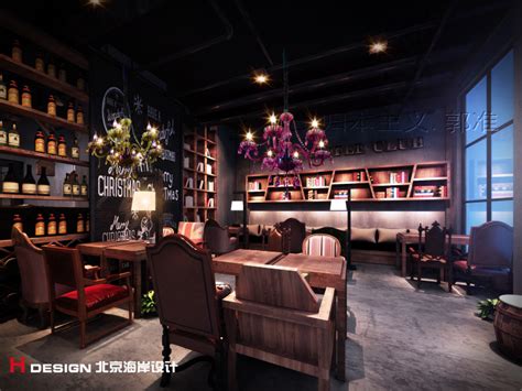 归本主义设计作品—上海some coffee奉贤店案例-室内设计作品-筑龙室内设计论坛
