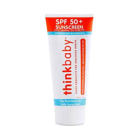 Thinkbaby Sunscreen Spf 50+, 6oz | Walmart Canada