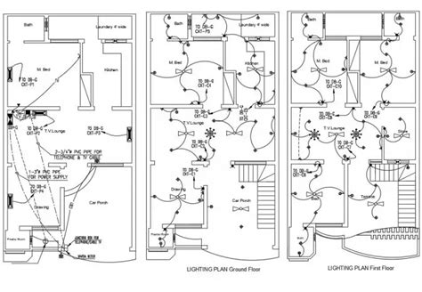 Image result for Drawing Lighting Plan Tutorial
