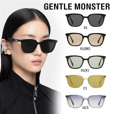 ジェントルモンスター LILIT 01(K) サングラス 男女兼用 【翌日発送可能】 - 小物