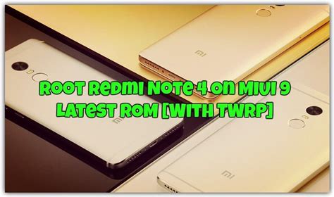 How to Root Redmi Note 4 的图像结果