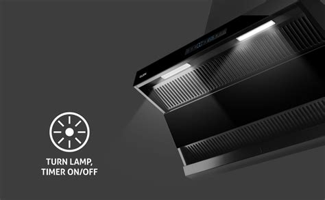 Glen Auto Clean Chimney with Double Draft Suction, Inverter Technology ...