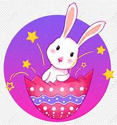 Image result for A Bunny Holding a Easter Egg