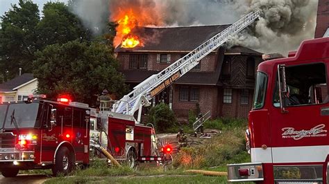 Birmingham Fire investigating cause of large residential fire Sunday