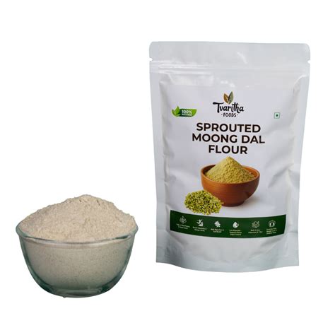 Sprouted Moong Flour – Tvaritha Foods