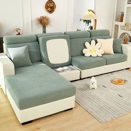 TAOCOCO Couch Slipcover L Shape Sofa Cover Sectional Couch Chaise ...