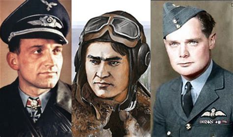 盘点二战各国最强王牌飞行员, 都是神一般的存在啊|二战|飞行员|王牌_新浪新闻