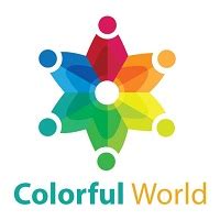 Colorful World How Logo 的图像结果