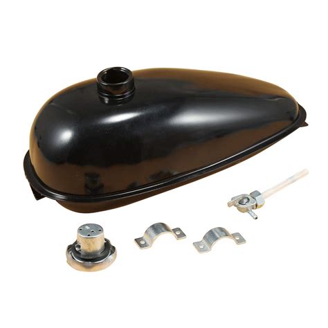 sthus 4L Replacement Gas Fuel Petrol Tank for 49cc 60cc 80cc Motorized ...
