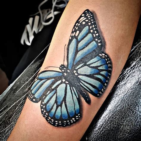 Butterfly Tattoo With Children's Names at Larry Bradburn blog