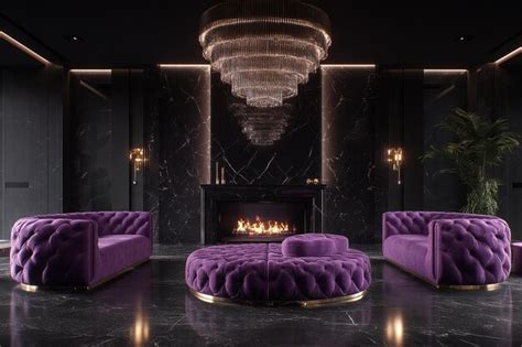 Chic and elegant living space photo | Premium AI-generated image