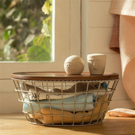 Buy Twine Wire Basket (Taper) Online - Ellementry – ellementry