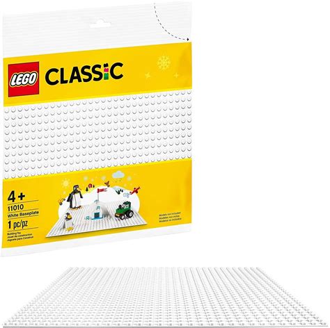 LEGO 11010 LEGO Classic Белая базовая пластина – купить в Киеве | цена ...