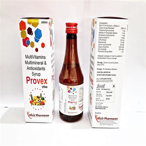 PROVEX Syrup Alixir Pharmacon