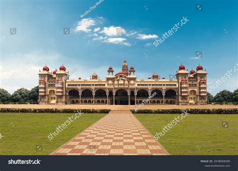 Mysore Palace Front View Karnataka Stock Photo 2578056295 | Shutterstock