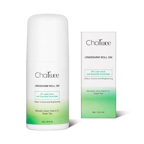 Buy Charwee Underarm Roll On - 40g | 4% Lactic Acid and Mandelic Acid ...